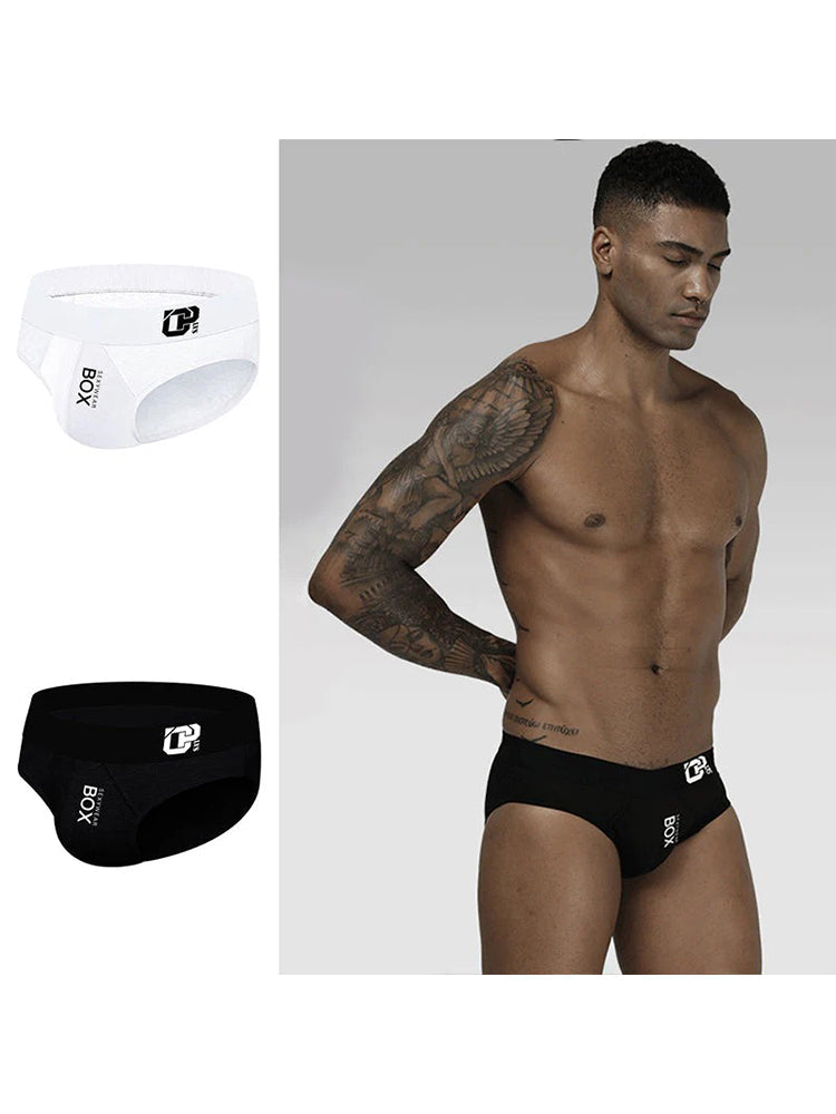 2 Pack Cotton Men's Underwear Collections