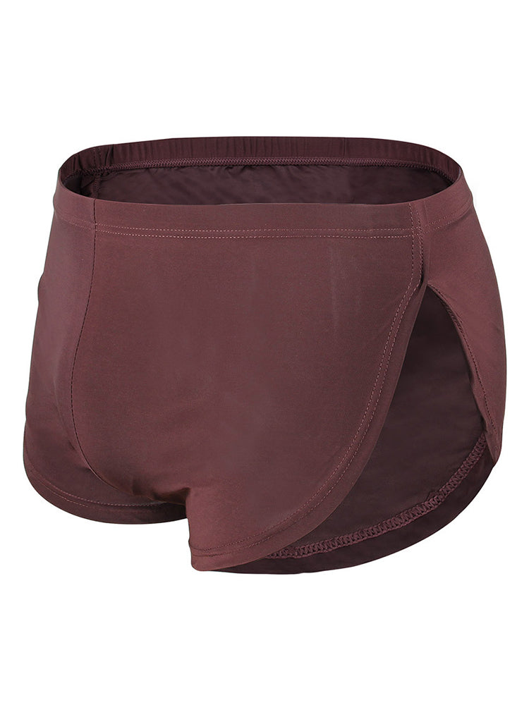 4 Pack Men’s Sexy High Vent Boxer Shorts