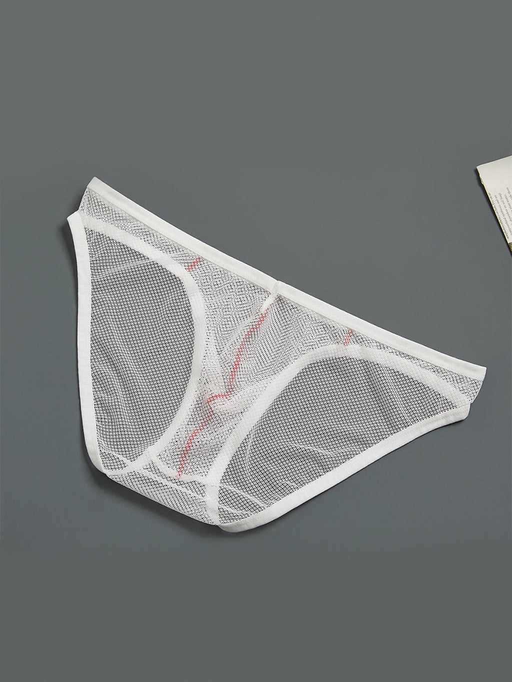 2 Pack Men’s See-through Mesh Bikini