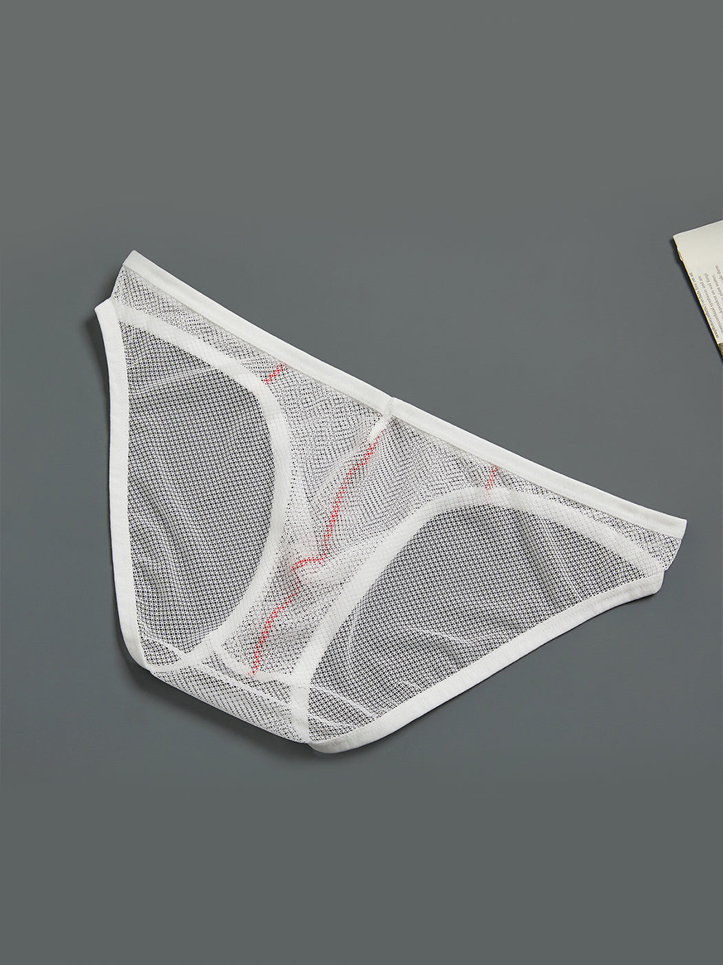 2 Pack Men’s See-through Mesh Bikini