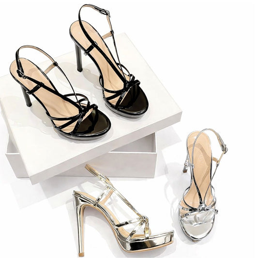 Pretty Boy Strappy Heels