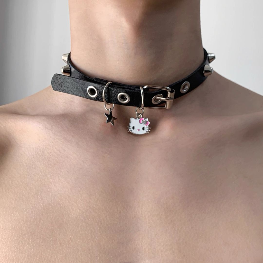 Starlight Kitty Choker