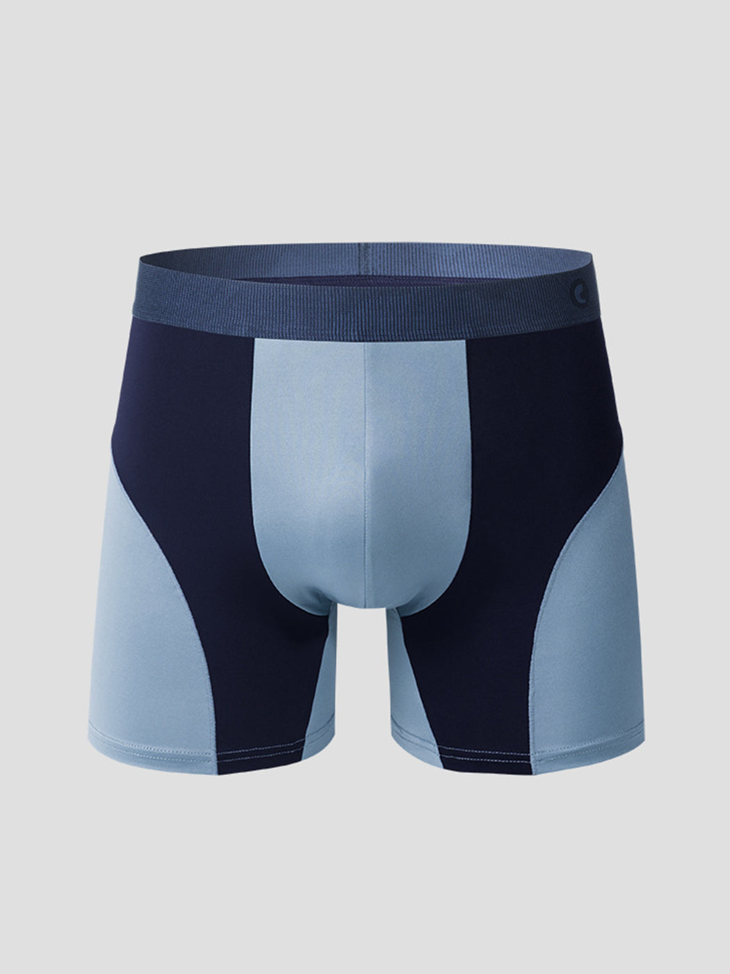 Breathable Sports Boxer Briefs with Open Fly