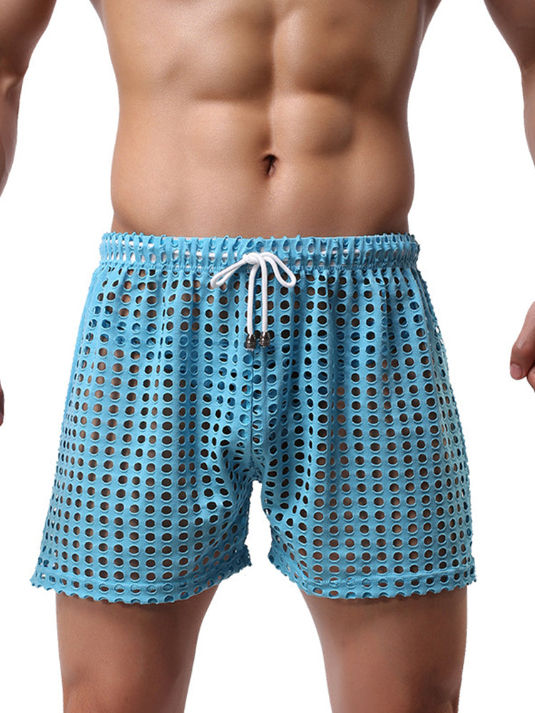 2 Pack Men's Breathable Mesh Odor-Control Seamless Comfort Midway Briefs