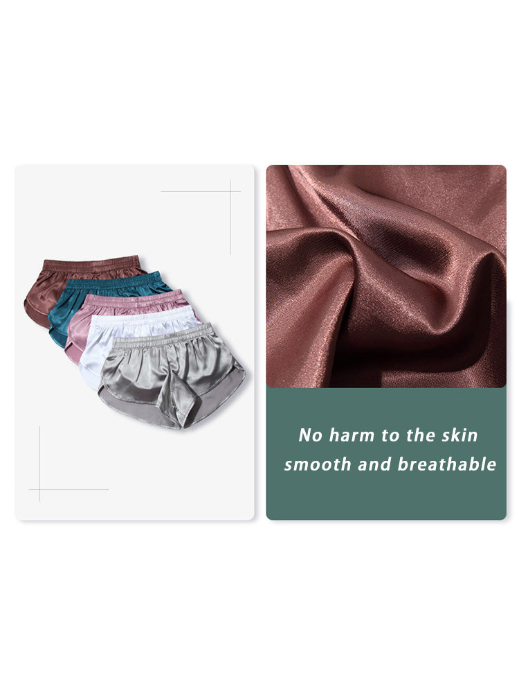 Men's Ruffle Split Antibacterial Lightweight Boxers Briefs