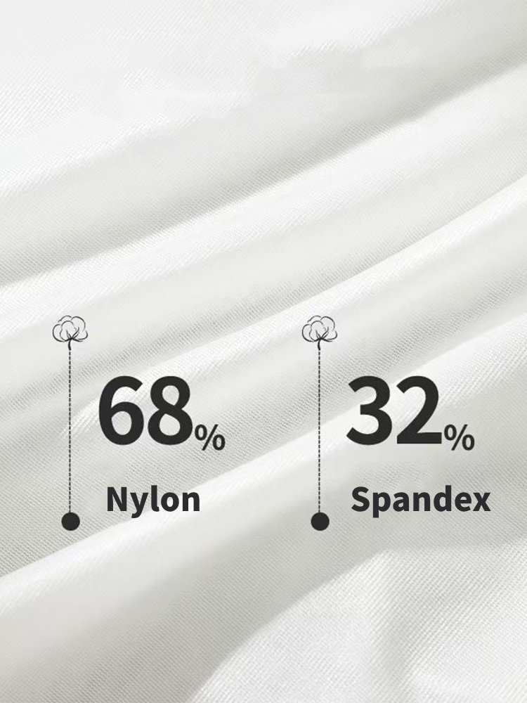 2-pack Men's Translucent Seamless 3D Pocket Trunks