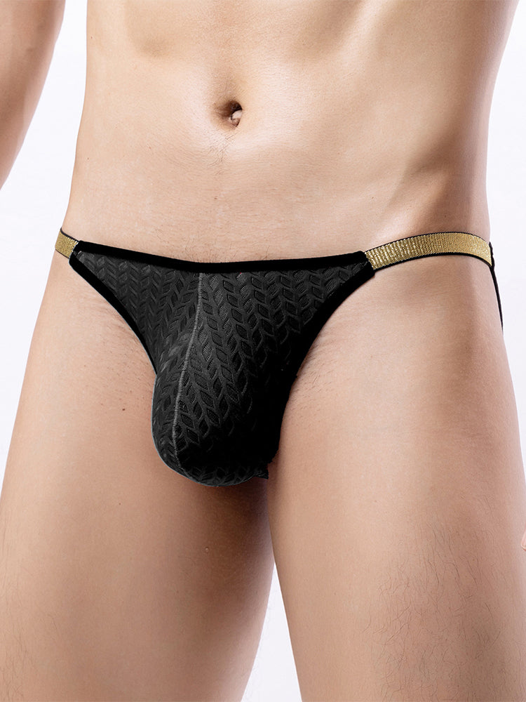 3 Pack Men's Sexy Low-Rise Hip-Lifting Briefs