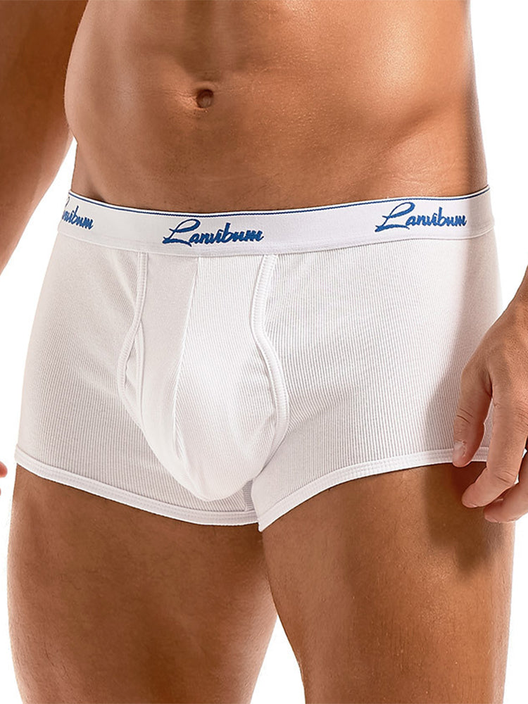 Men’s Thread Cotton Trunks with Fly