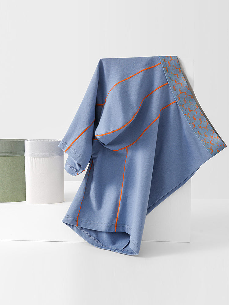 2 Pack Men's Cotton Casual Sporty Mid-Rise Sexy Pouch Midway Briefs