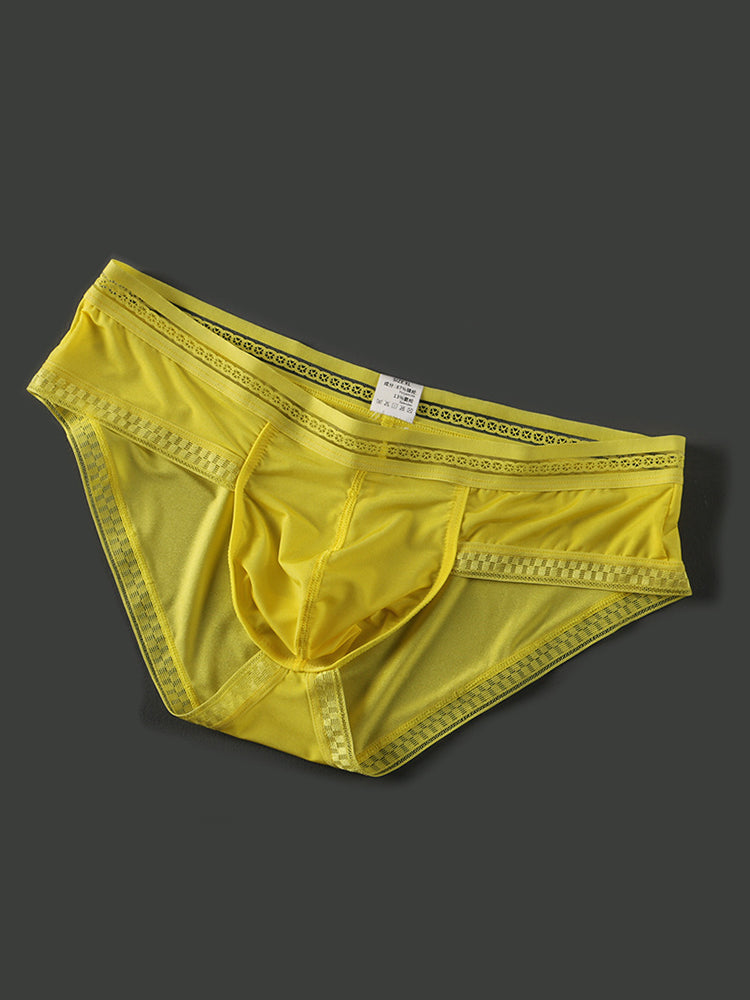 Men's Sexy Hollow Low-rise Briefs
