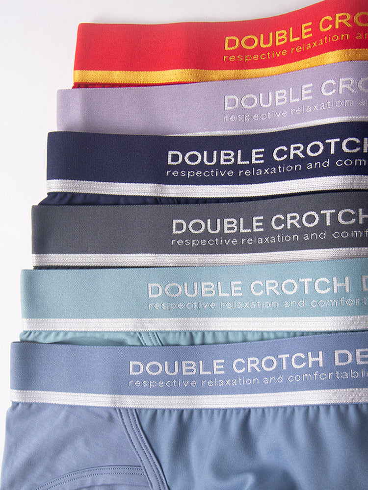 Men's Double-Crotch Separation Ultra-Soft Modal Briefs