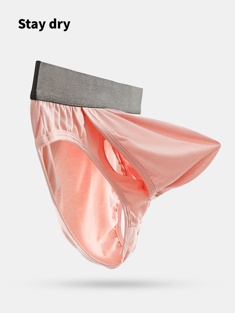 3-pack Men's Open Crotch Sexy Bullet Briefs