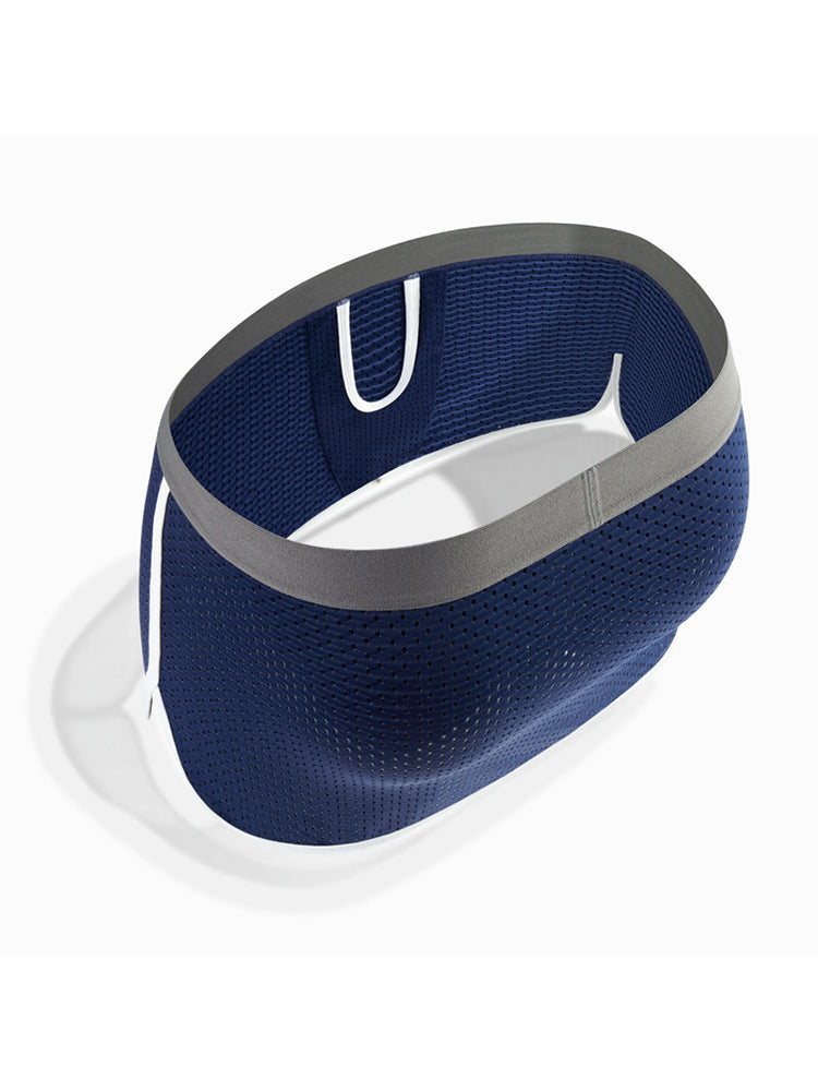 Men's  Button Casual U-Shaped Roman Skirt Dual-Purpose Arrow Pants Underwear