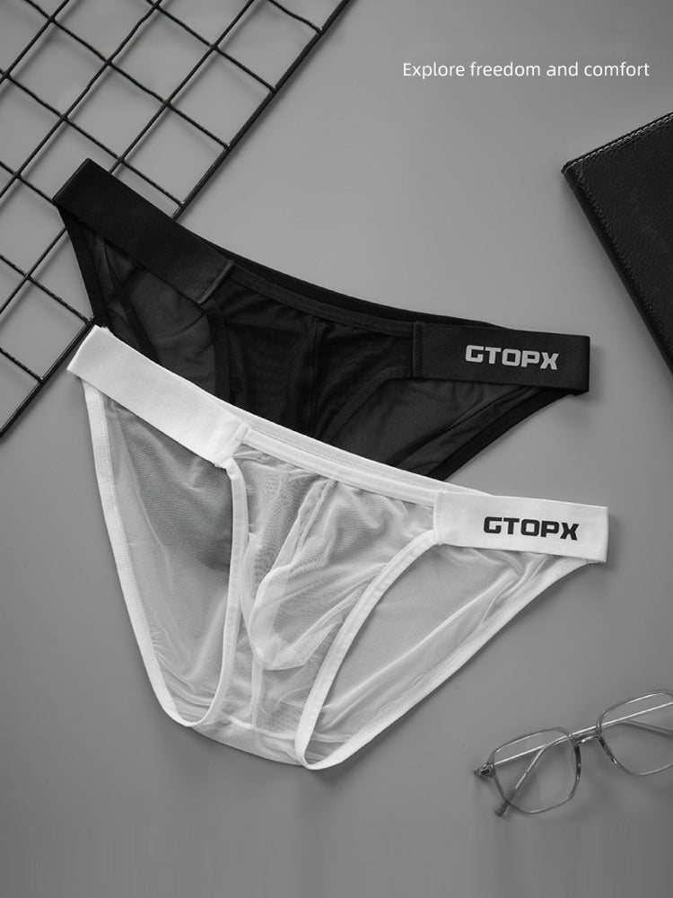 2 Pack Men's Sexy Mesh Bikini – Sheer & Breathable