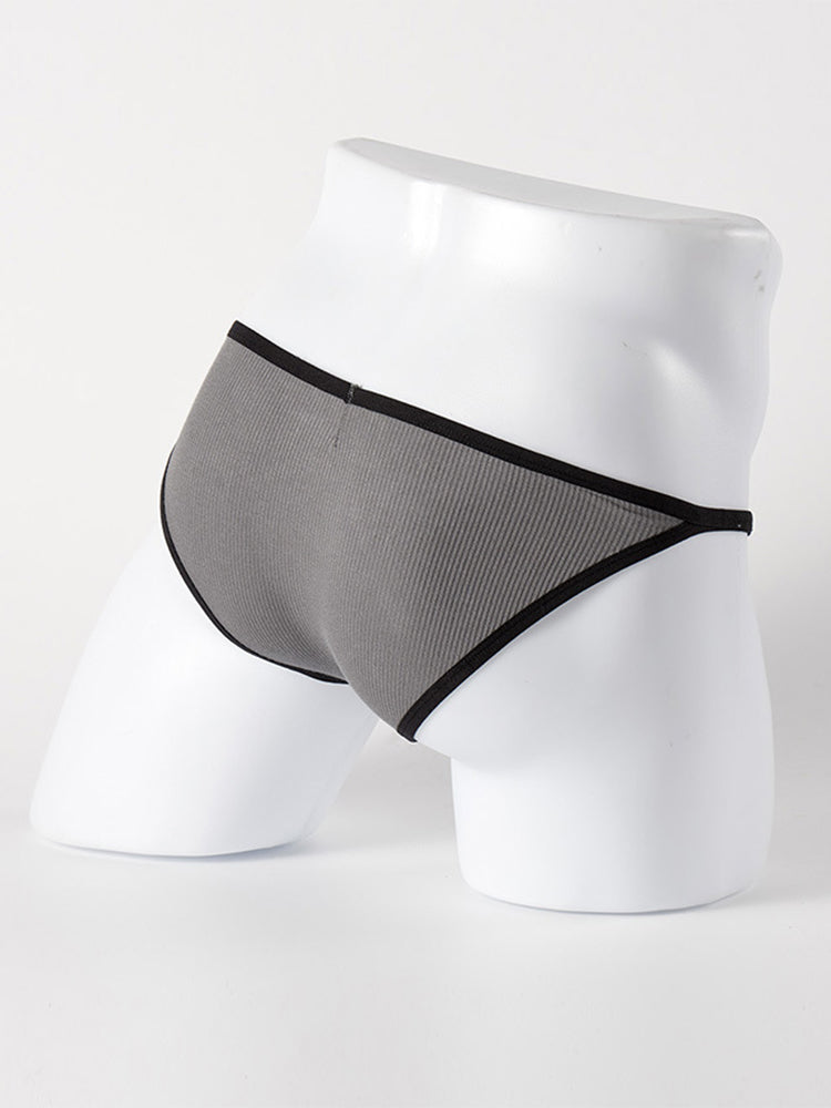 Men's Low-Rise Sexy U-Convex Thong And Briefs