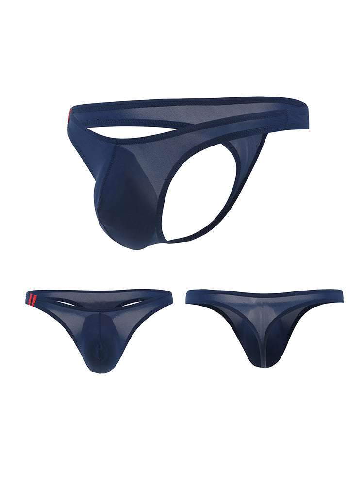 Men's U-Pouch Low-Rise Trendy Sexy Thongs
