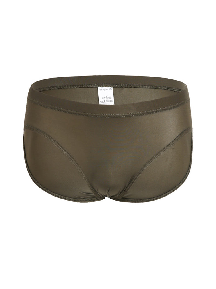 4 Pack Men’s Seamless Ultra-Thin Briefs