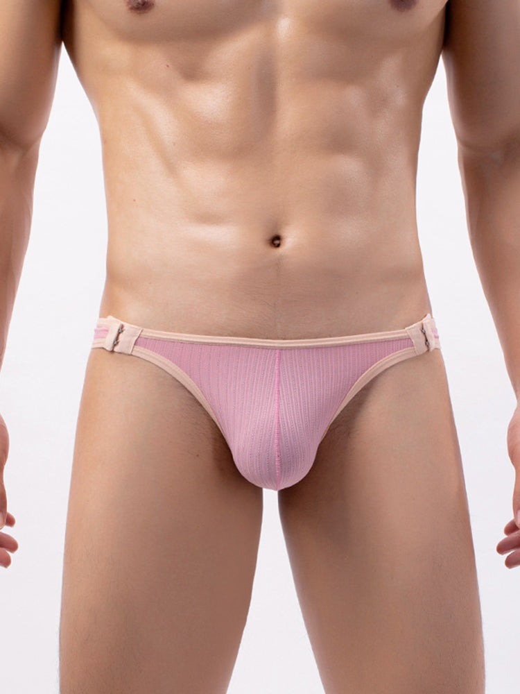 Sexy Open Button Thongs