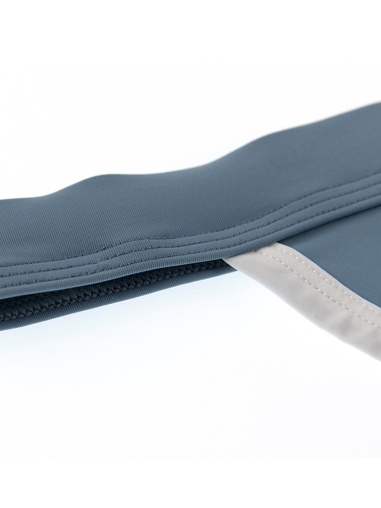 4 Pack Men's Mid-Rise Summer Ice Silk Mesh Thongs