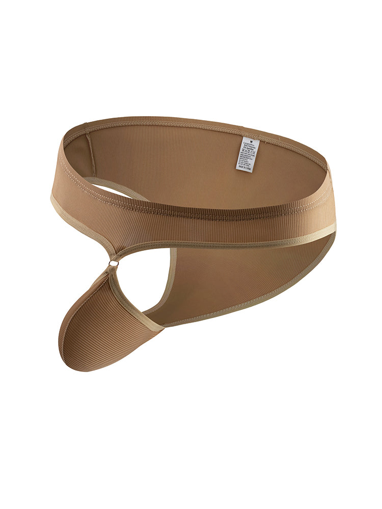 Men's Low Rise Sexy Hollow Pocket Briefs