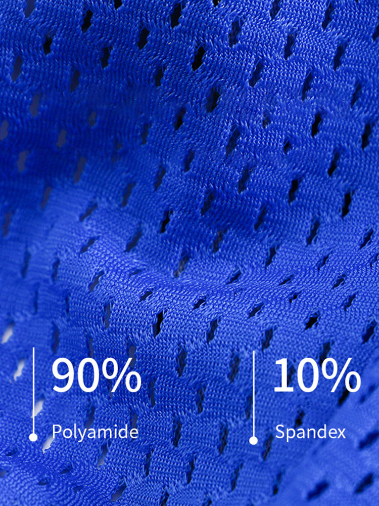 2 Pack Men's Ice Silk Mesh Capsule Pouch Sexy Jockstrap