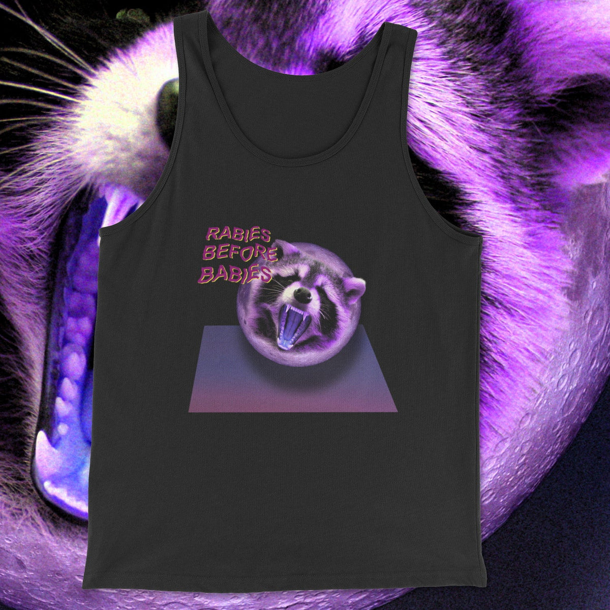 raccmoon - tanktop