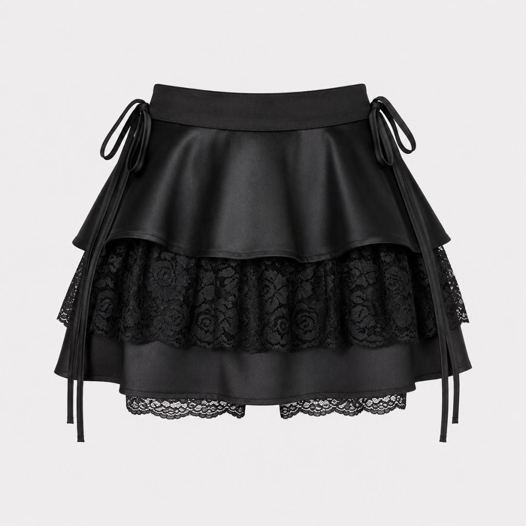 Lace Whisper Skirt