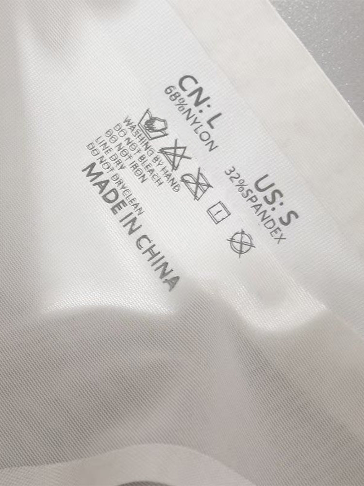 4-pack Men's Sexy Solid Color Letter Seamless Thong