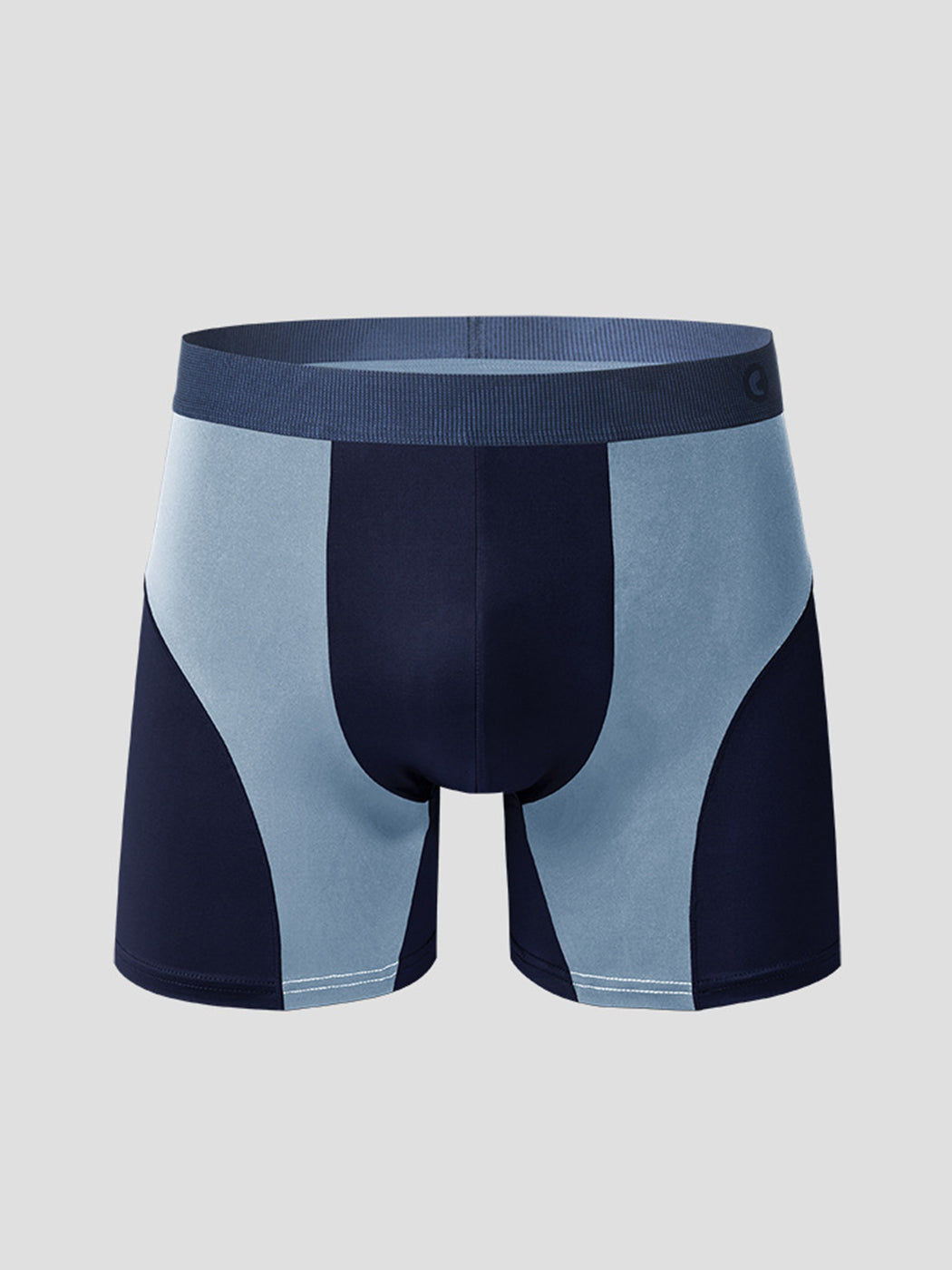 Breathable Sports Boxer Briefs with Open Fly