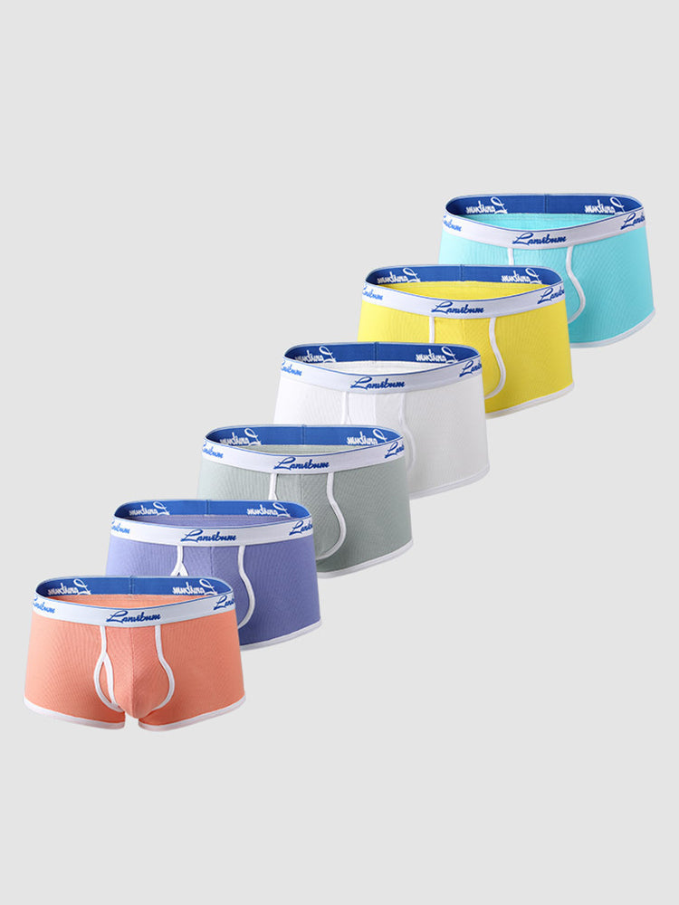 Men’s Thread Cotton Trunks with Fly