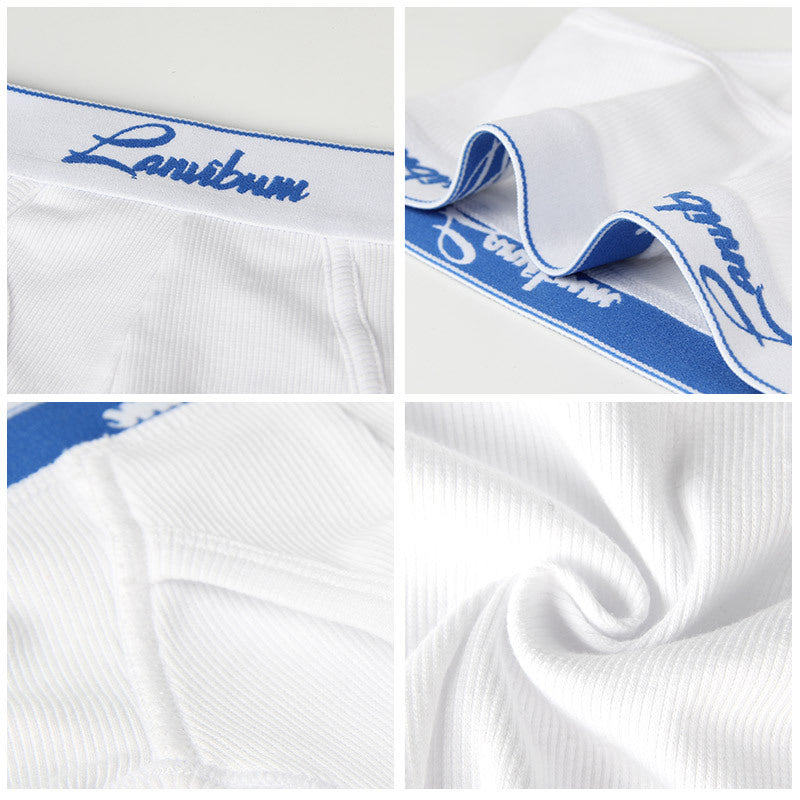 2 Pack Men's Thread Cotton Pouch Briefs