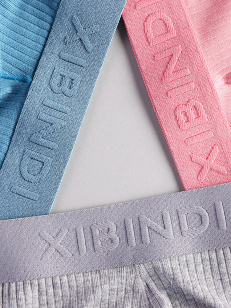 4-Pack Men's Ultra-Soft Cotton Mid-Rise Stay-Put Fit Seamless Thong