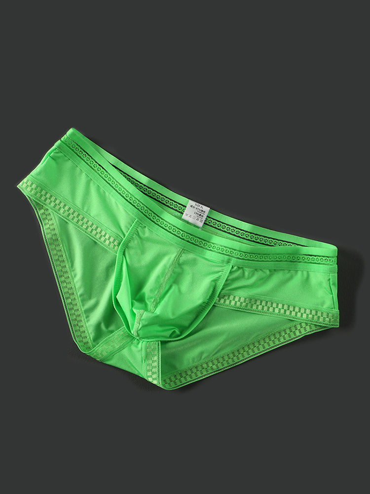 Men's Sexy Hollow Low-rise Briefs