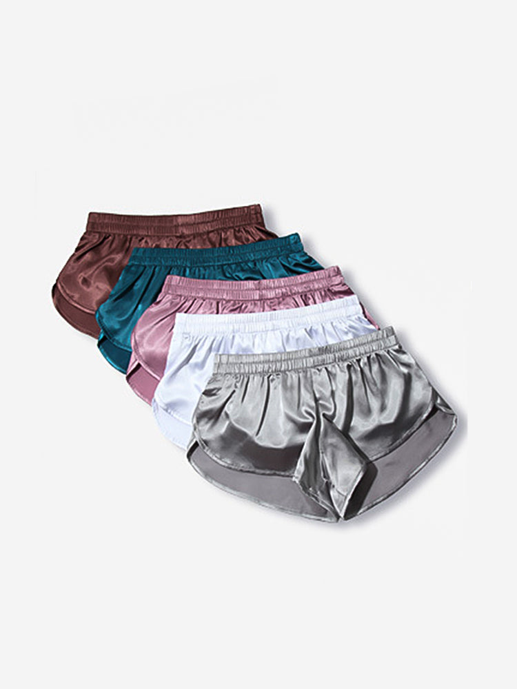 Men's Ruffle Split Antibacterial Lightweight Boxers Briefs