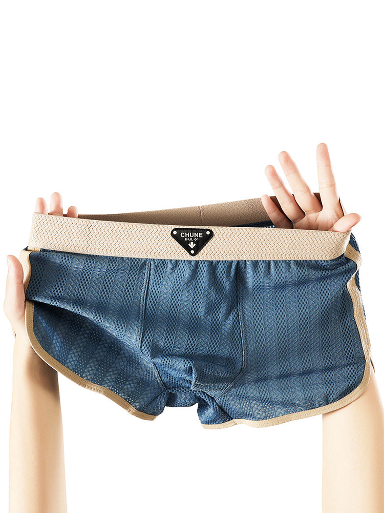 3 Pack Men’s Breathable Trunks – Soft and Skin-Friendly Comfort