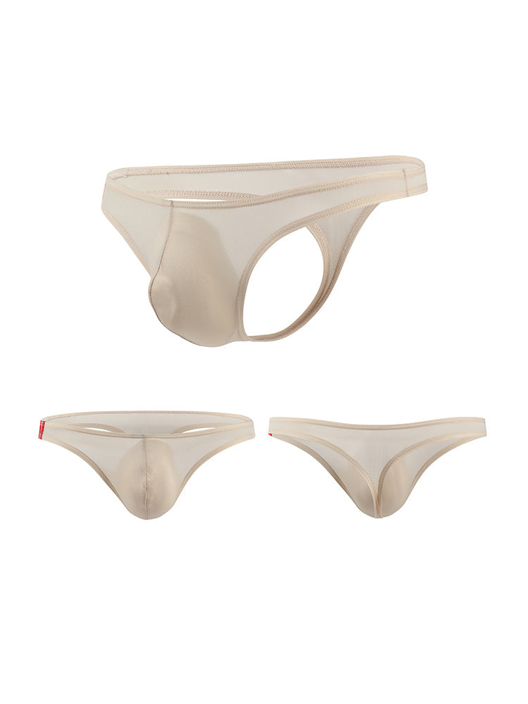Men's U-Pouch Low-Rise Trendy Sexy Thongs