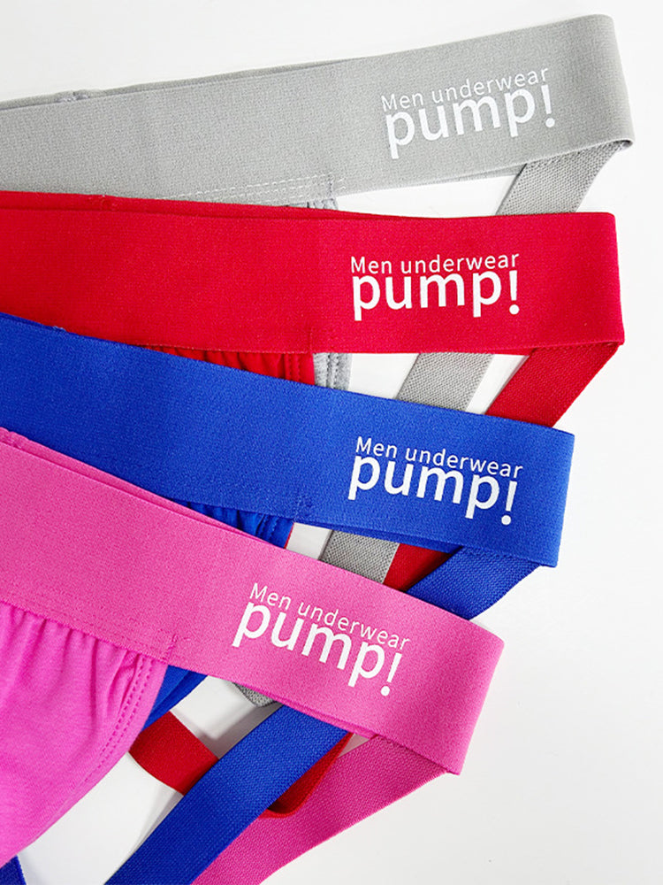 Men's Sexy Cotton Tagless Jockstrap