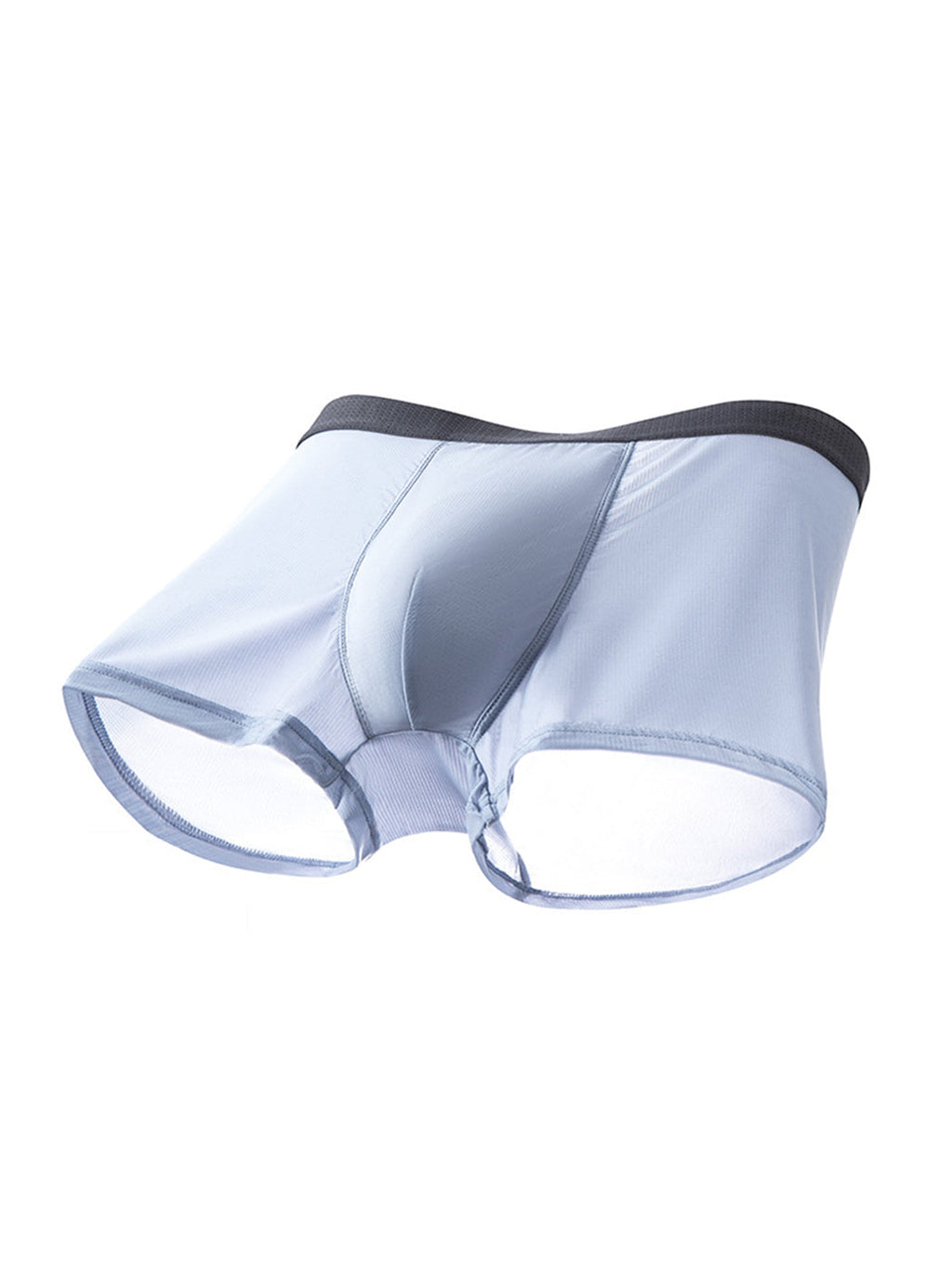 4 Pack Men’s Seamless Comfy Pouch Trunks