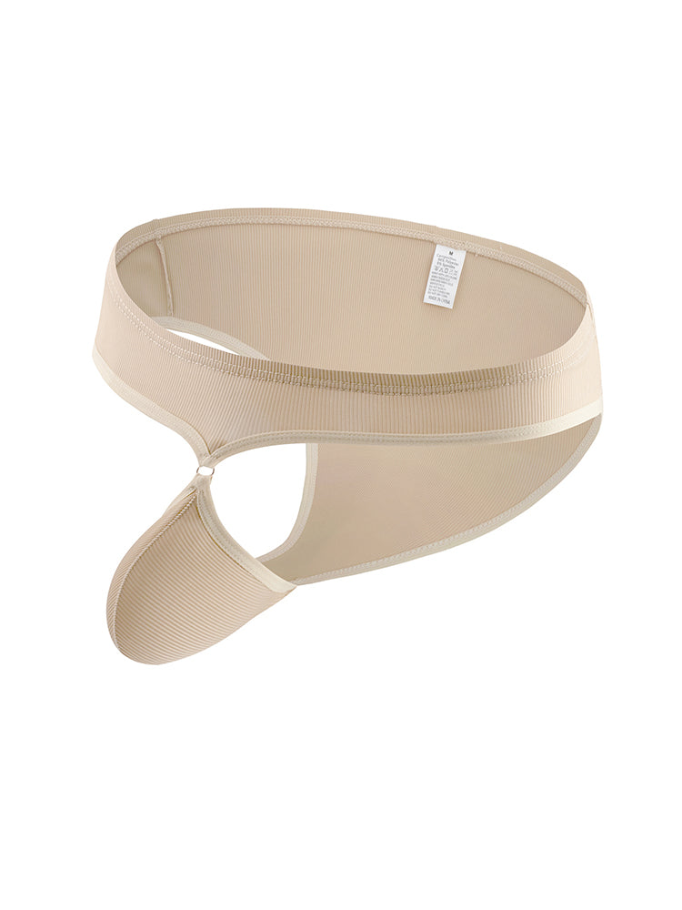 Men's Low Rise Sexy Hollow Pocket Briefs