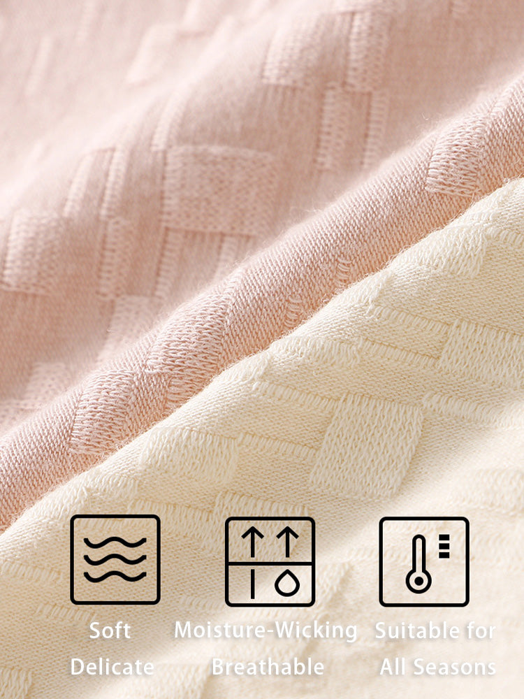 3 Pack Men's Baby Cotton High-Stretch Skin-Friendly Breathable Briefs