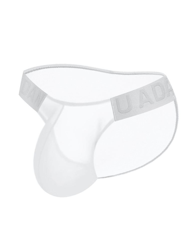 2 Pack Ultra-Thin Men's Breathable Semi-Transparent Sexy Bikini