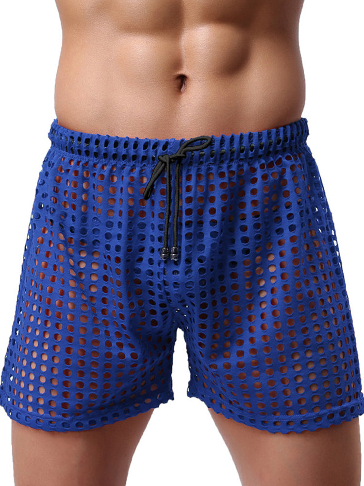 2 Pack Men's Breathable Mesh Odor-Control Seamless Comfort Midway Briefs