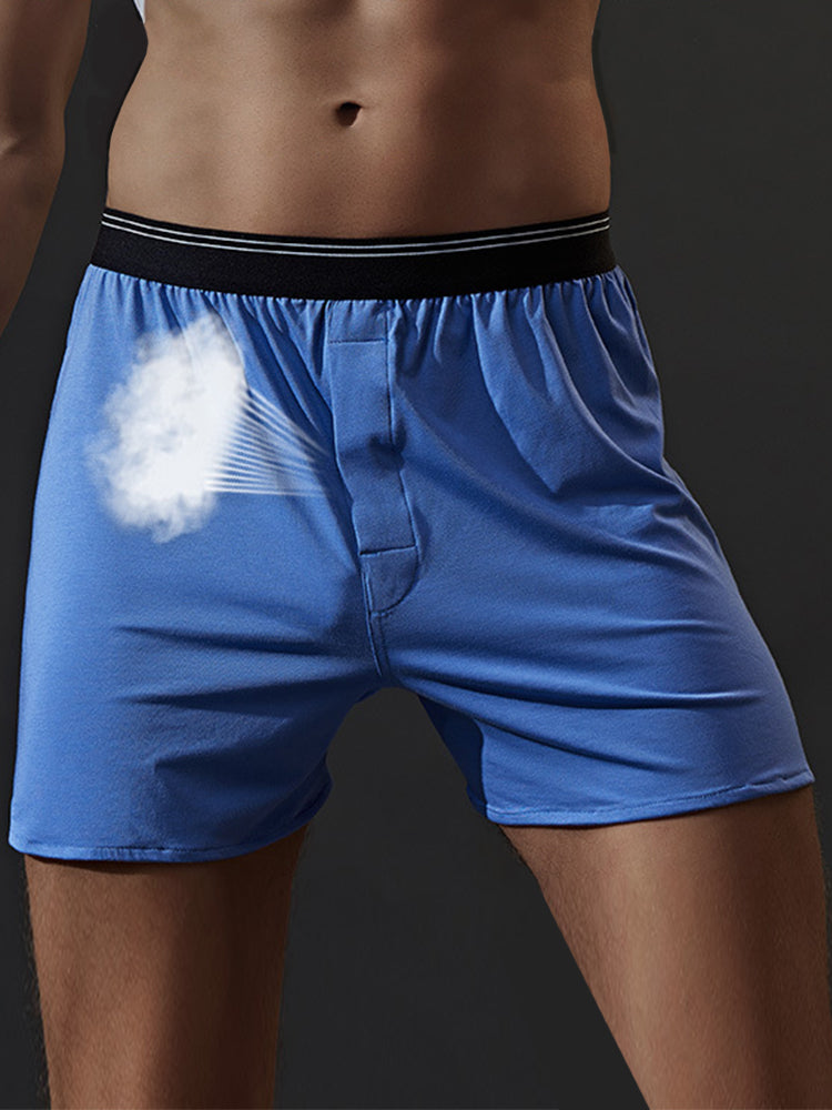 Men's Loose Thin Boxer Briefs
