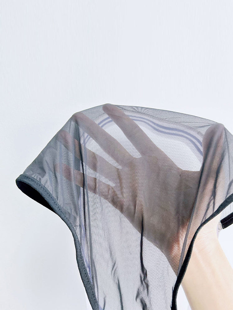 2-pack Men's Sexy Semi-transparent Mesh Briefs