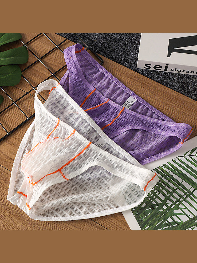 3 Pack Men's Ice Thread Briefs