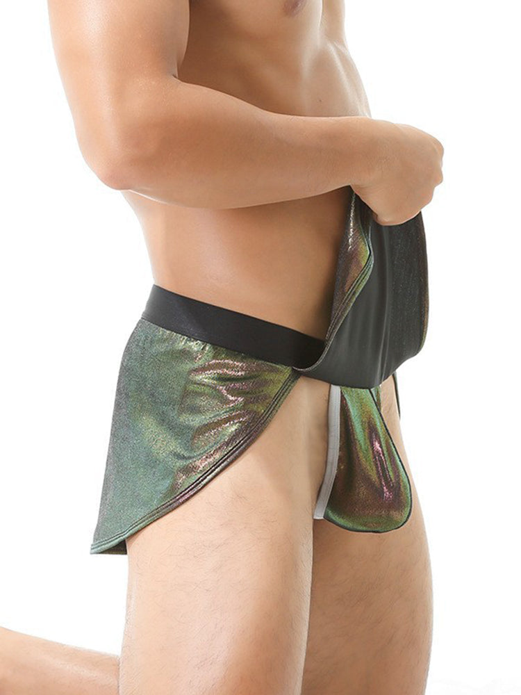 Men's Sexy Split Side Shorts