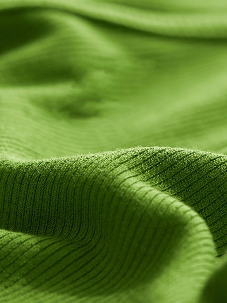 2 Pack Men's Ribbed U-Pouch Sexy Jockstrap