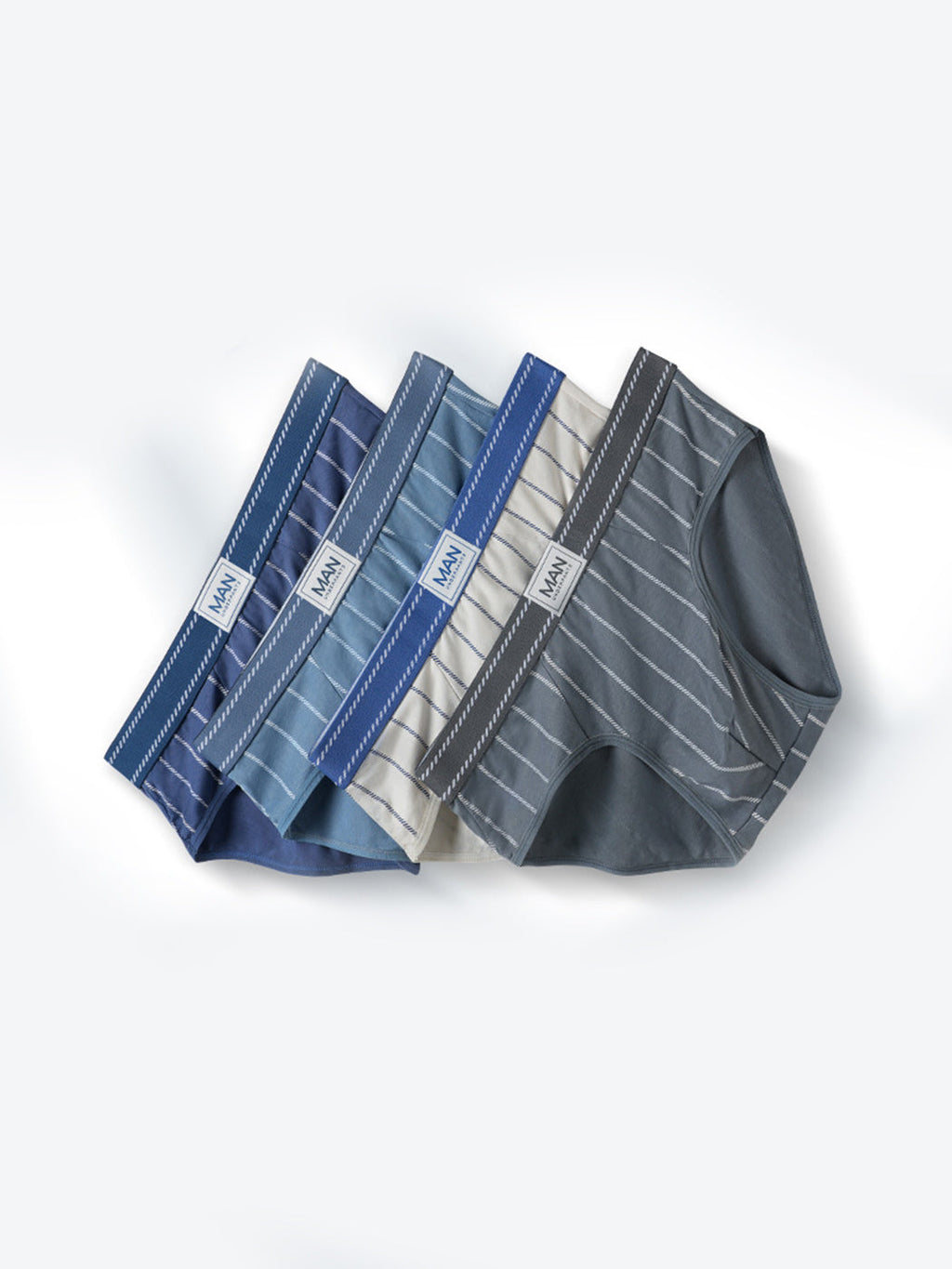 3 Pack Men’s Classic Striped Briefs