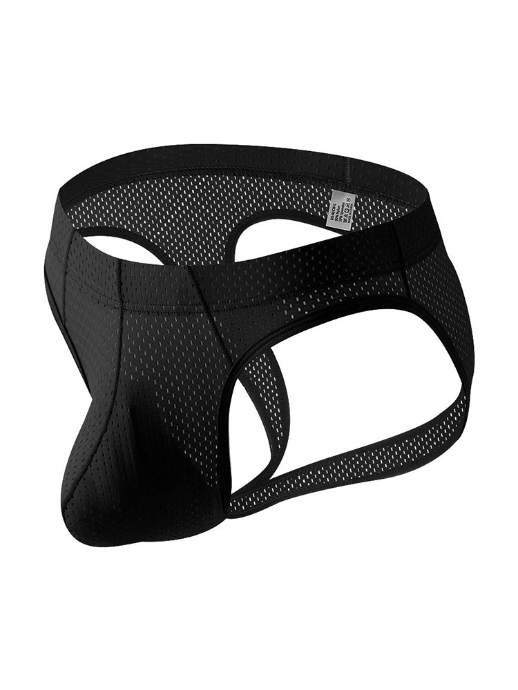 2 Pack Men's Breathable Mesh Jockstrap
