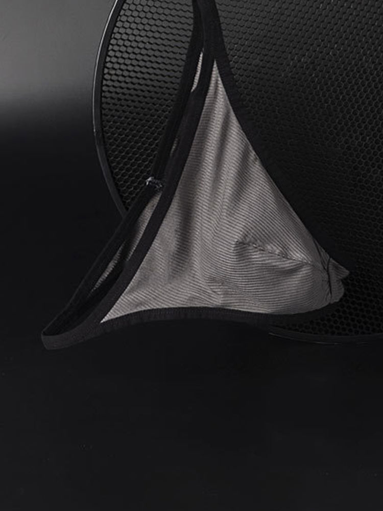 2 Pack Men's Low-Rise Eco-Friendly Lightweight Thong